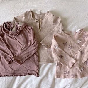 H&M Baby long sleeve trio pack of basics
